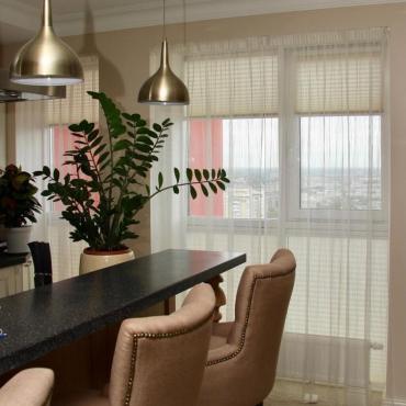 Другие решения оформления столовой